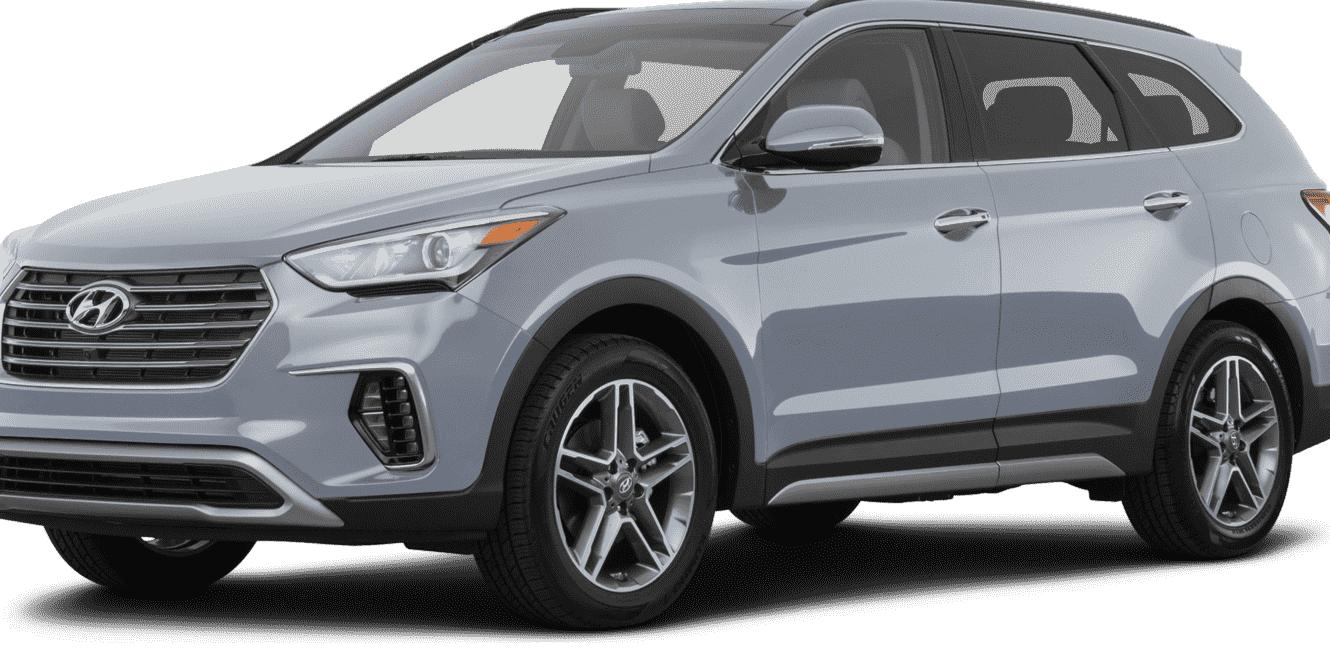 HYUNDAI SANTA FE 2017 KM8SRDHF4HU212088 image